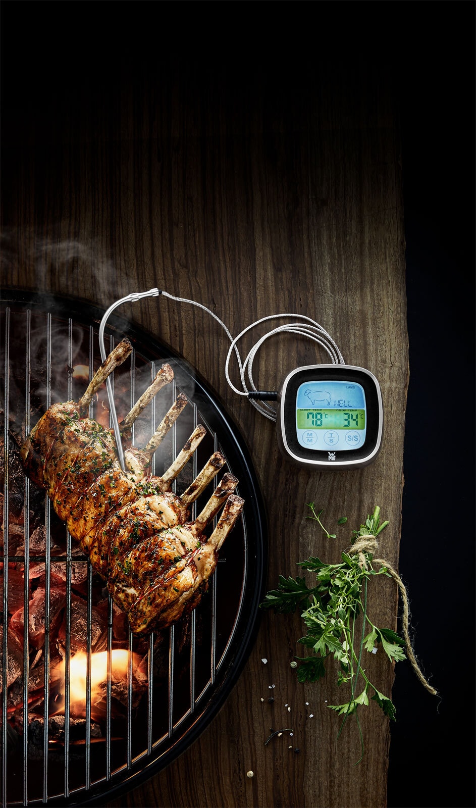 WMF Bratenthermometer BBQ digital