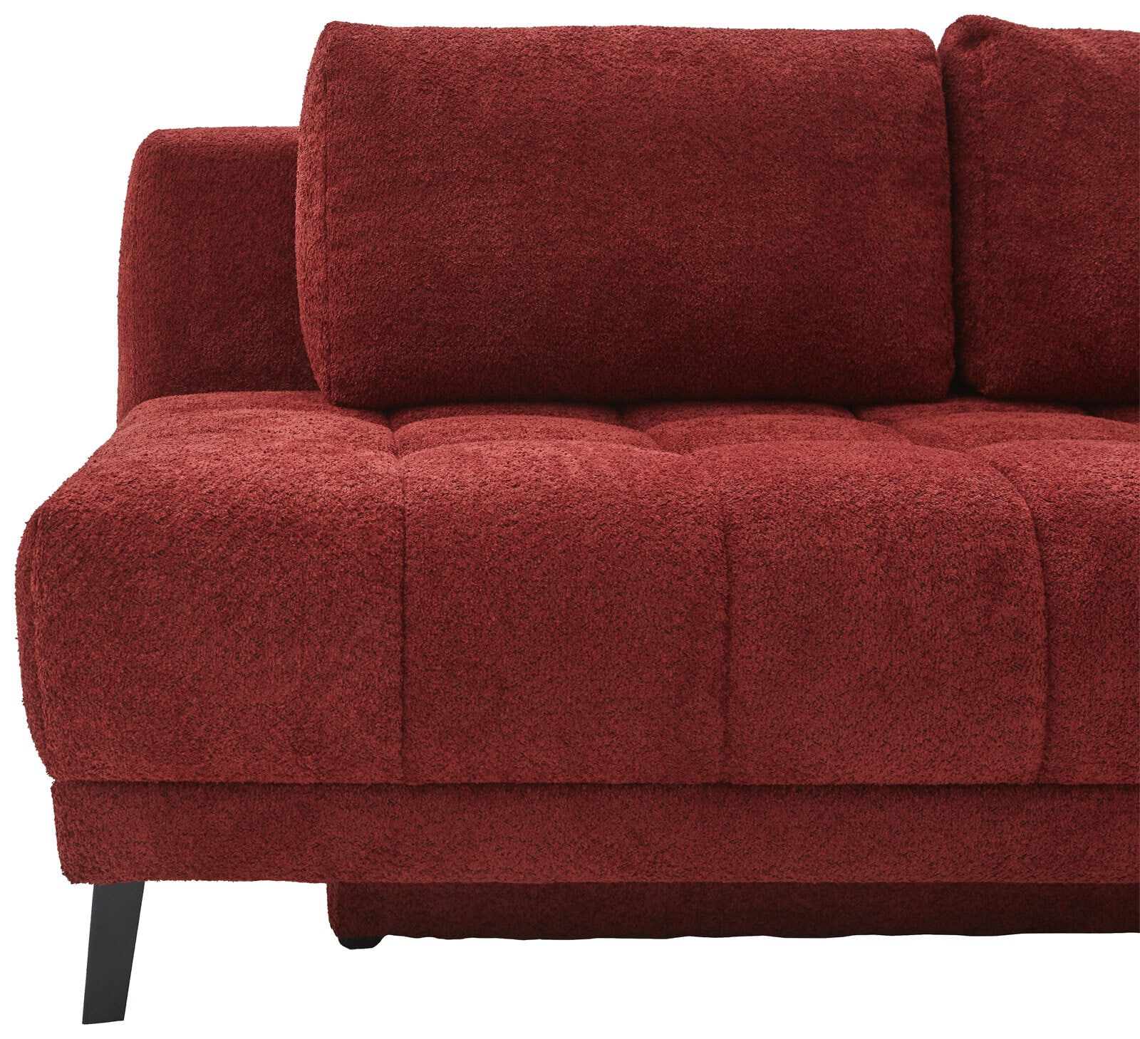 vito Schlafsofa LINDA rot