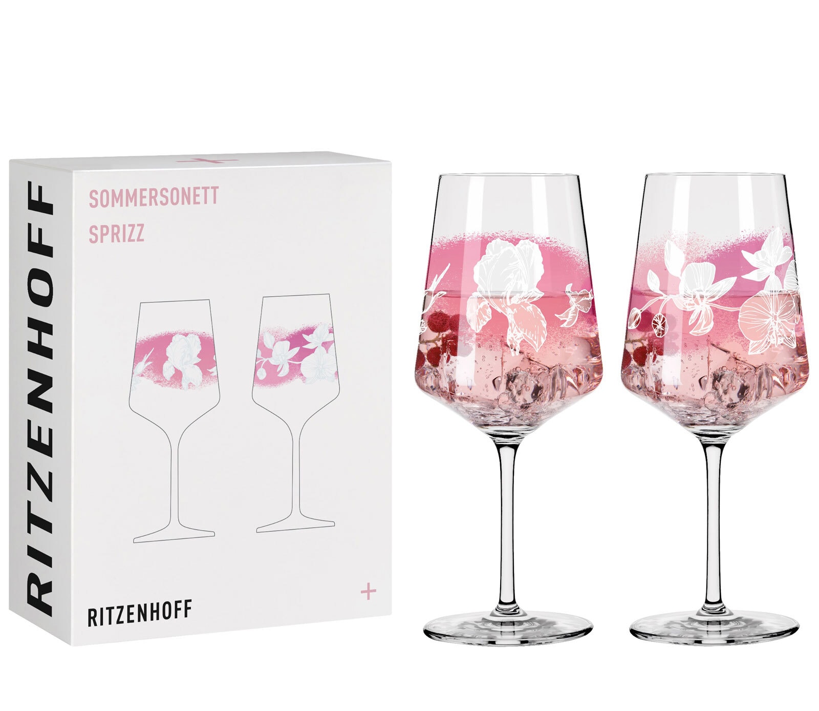 RITZENHOFF Aperitifglas SOMMERSONETT II R. BOHNENBERG 2er Set