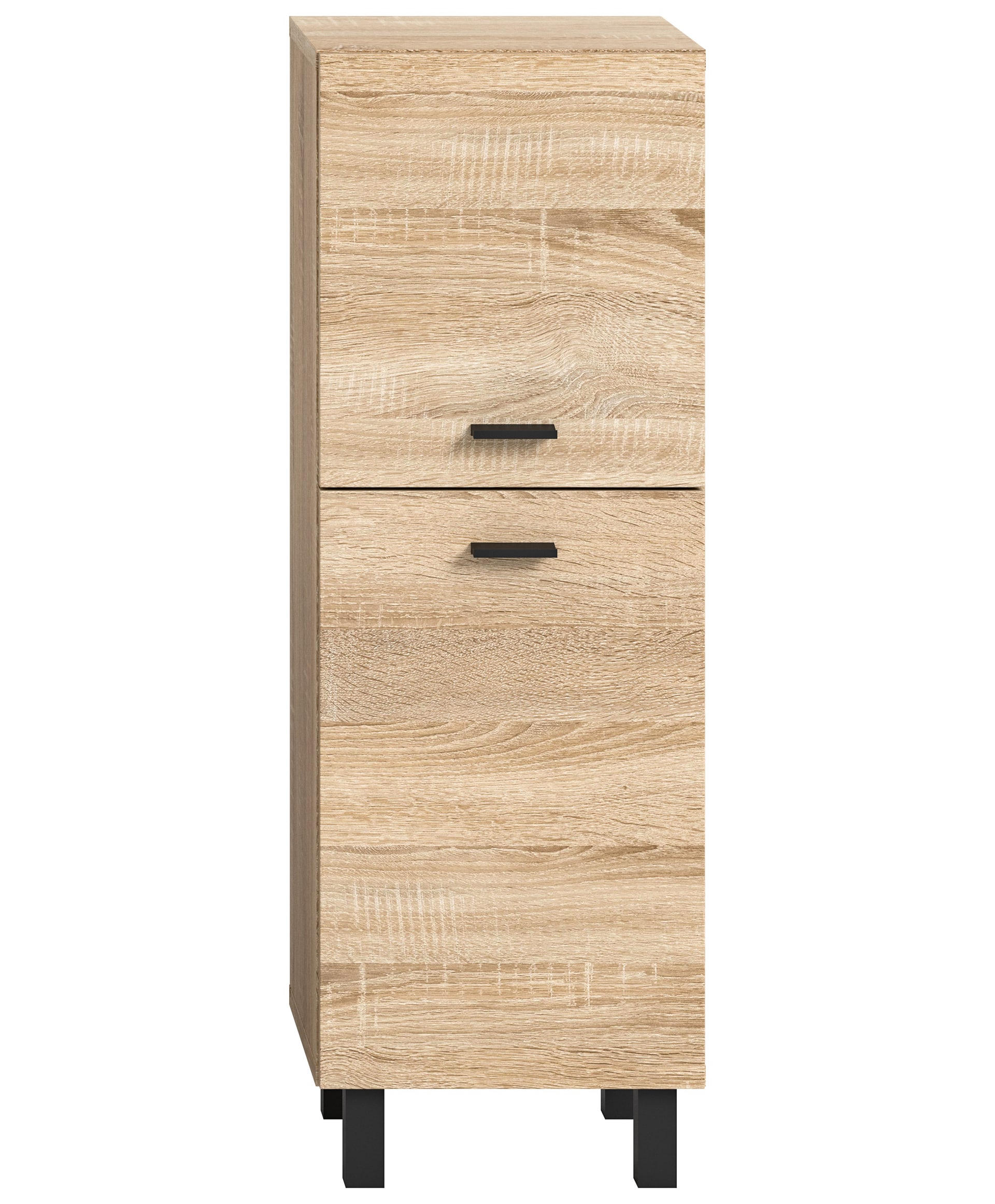 Bad-Midischrank BOSTON braun 80cm