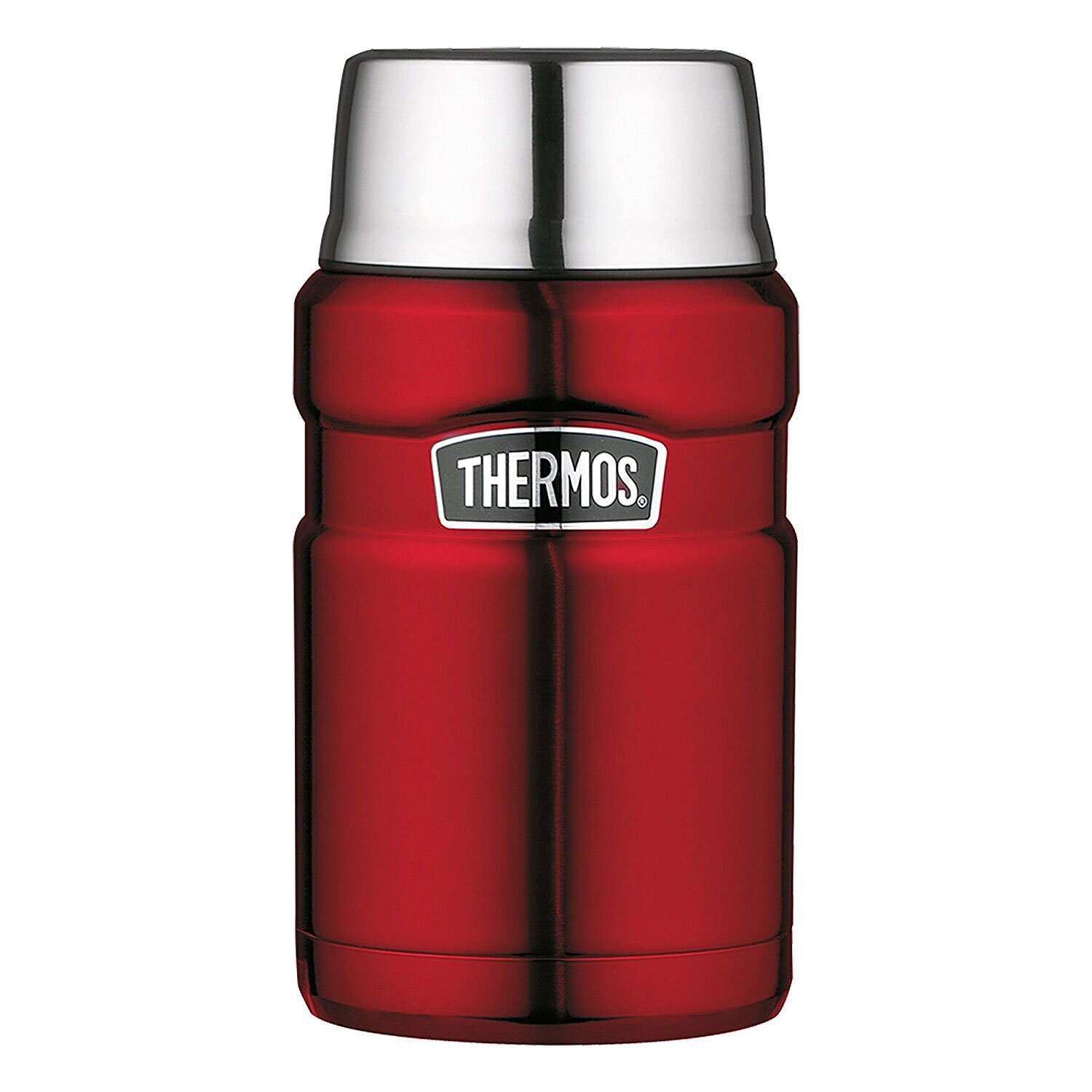 THERMOS Isolierbehälter STAINLESS KING Cranberry Rot