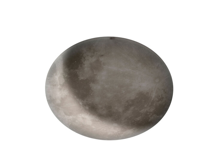 TRIO LED Deckenlampe LUNAR 60 cm