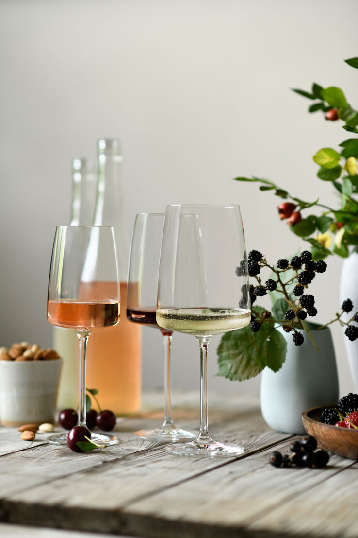 ZWIESEL GLAS Weinglas VIVID SENSES 2er Set - je 535 ml