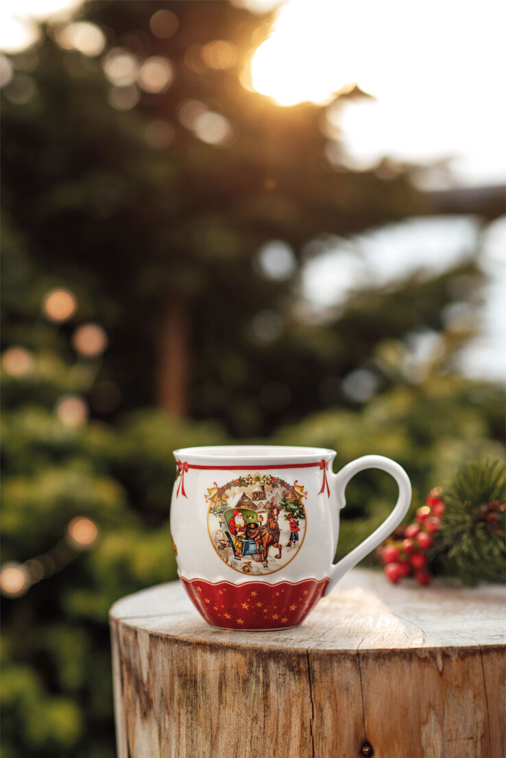 Villeroy & Boch Jahresbecher ANNUAL CHRISTMAS EDITION 2022