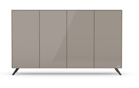 JOOP! Sideboard 183 x 113 cm NB cubanitgrau