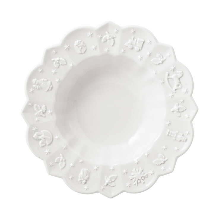 Villeroy & Boch Suppenteller TOYS DELIGHT Royal Classic weiß