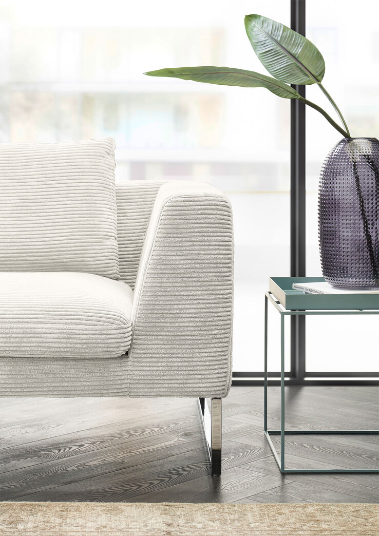 Ole Gunderson Sofa 2,5-Sitzer CASA 210 cm Cord snow
