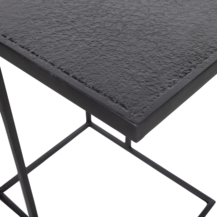 Garten Beistelltisch FEBE schwarz