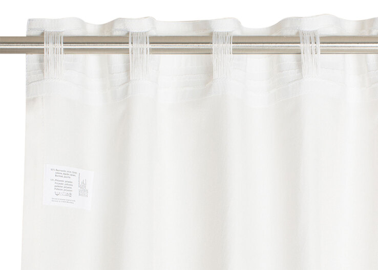 SCHÖNER WOHNEN-Kollektion Dekoschal SOFT 130 x 300 cm offwhite