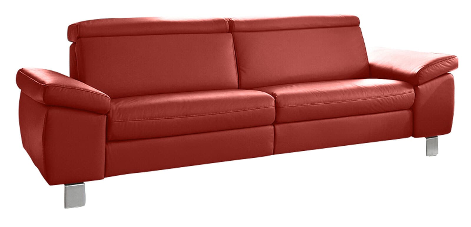 vito Sofa 3-Sitzer TONGA ziegel