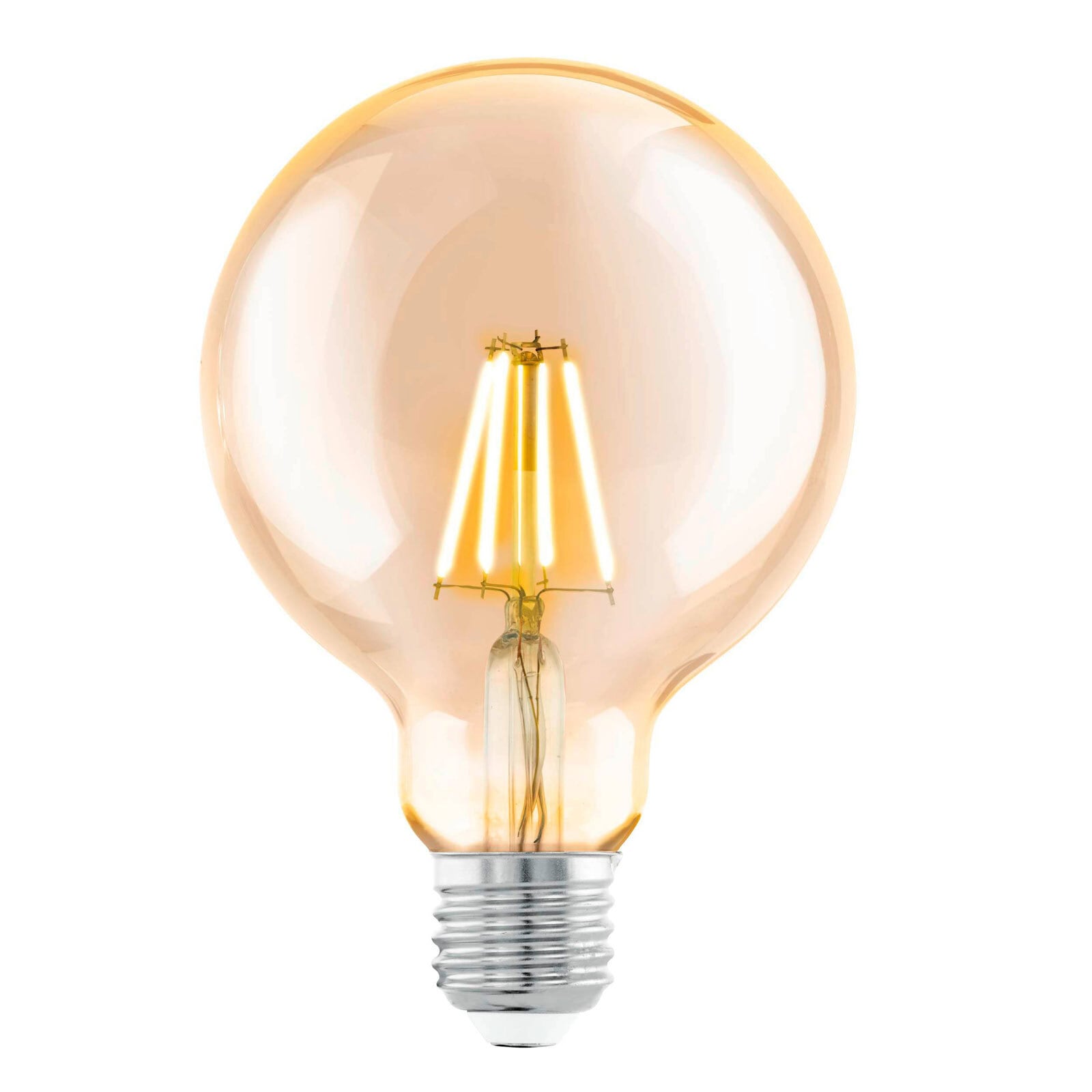 EGLO LED Leuchtmittel AGL Globe E27 / 350 lm amber
