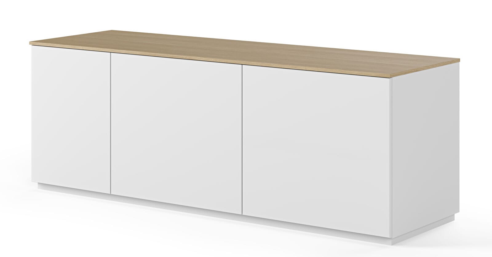 Sideboard JOIN 160 x 57 cm Eiche weiß