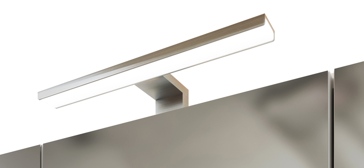 Bad-Spiegelschrank GENT braun MDF-Tür rechts