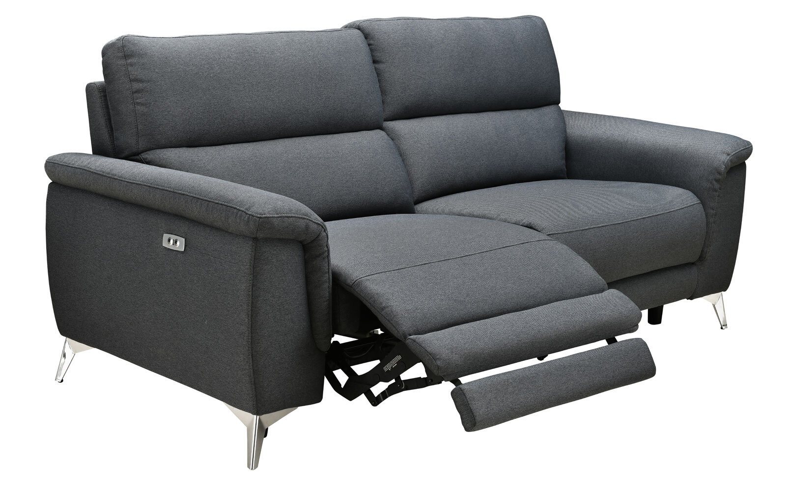 Sofa 3-Sitzer NINA L grau