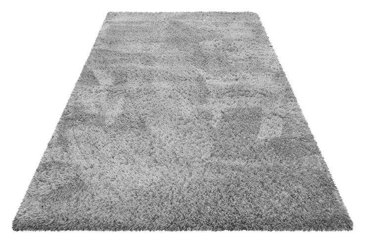 ESPRIT Hochflorteppich YOGI 80 x 230 cm grau