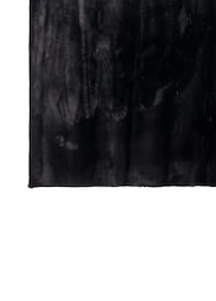 Hochflorteppich DREAM 140 x 200 cm schwarz
