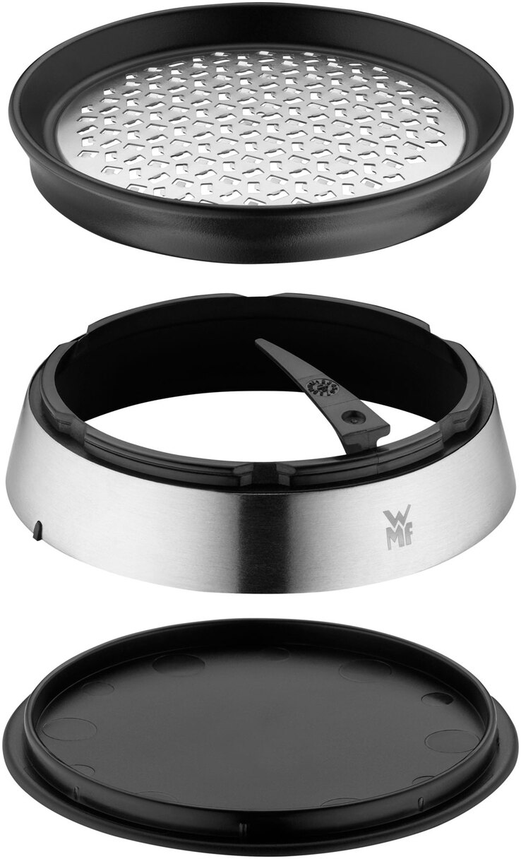 WMF Küchenreibe Ingwer BALANCE 9 cm Edelstahl