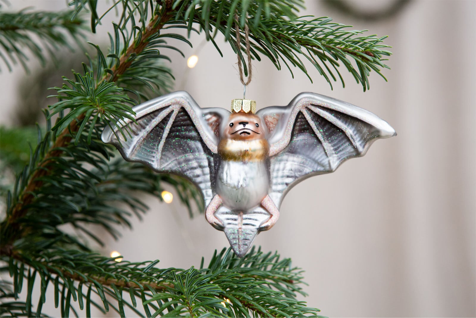 MAGIC by Inge Weihnachtsbaumschmuck Fledermaus 7 cm