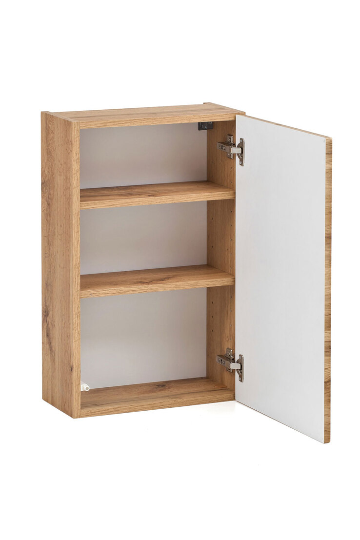 Bad-Hängeschrank BRÜGGE braun