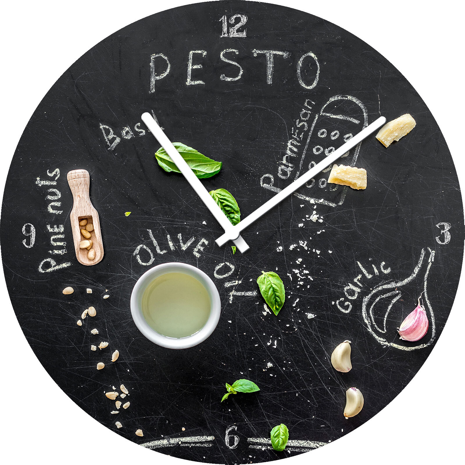 PRO ART Time Art Wanduhr PESTO