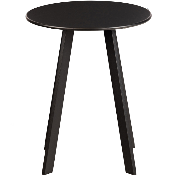Outdoor Loungetisch FER 40 cm schwarz