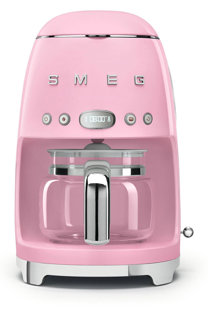SMEG Filter-Kaffeemaschine Cadillac Pink