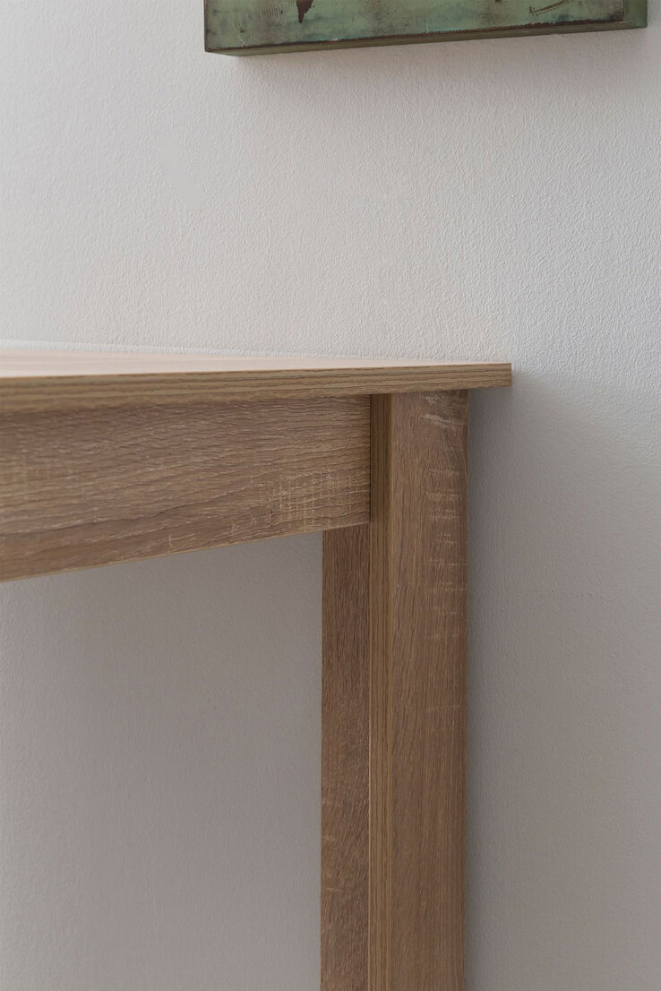 Bartisch 60 x 120 cm braun
