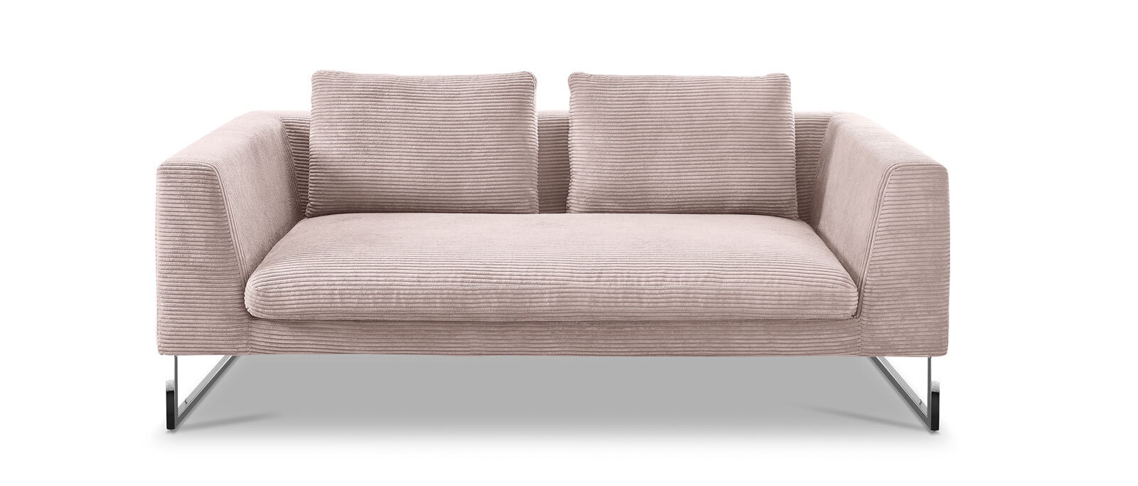 Ole Gunderson Sofa 2,5-Sitzer CASA 210 cm Cord rosa