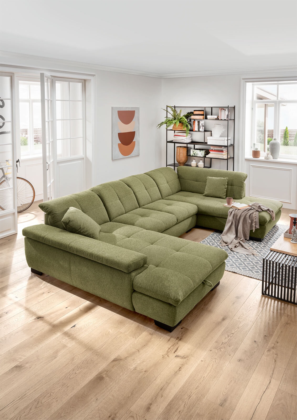 CASAVANTI Wohnlandschaft TOSSA green