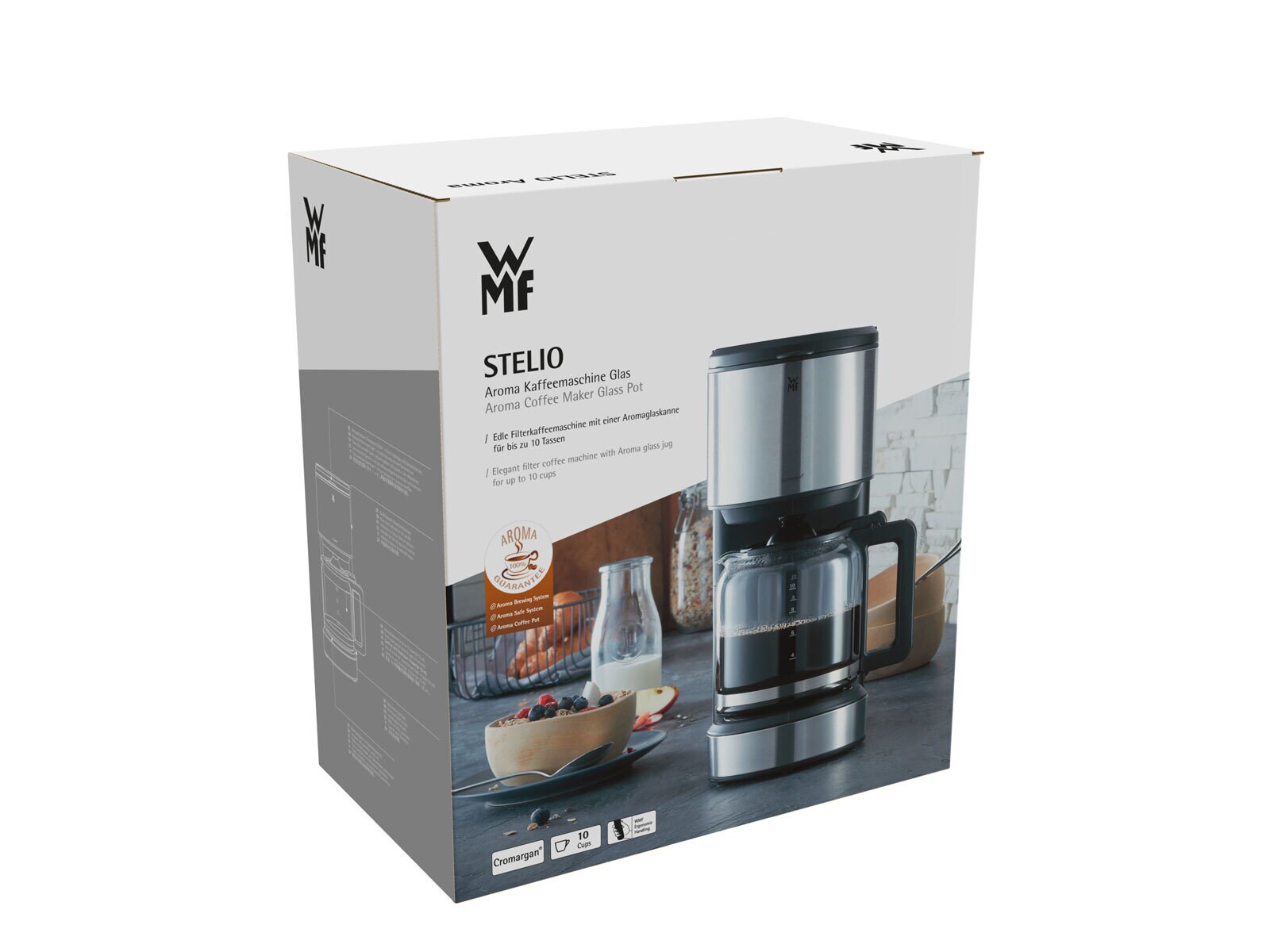 WMF Kaffeemaschine STELIO AROMA
