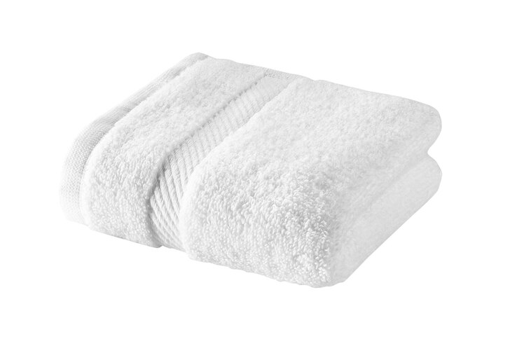 casaNOVA Seiflappen MICRO Baumwolle 30 x 30 cm weiß