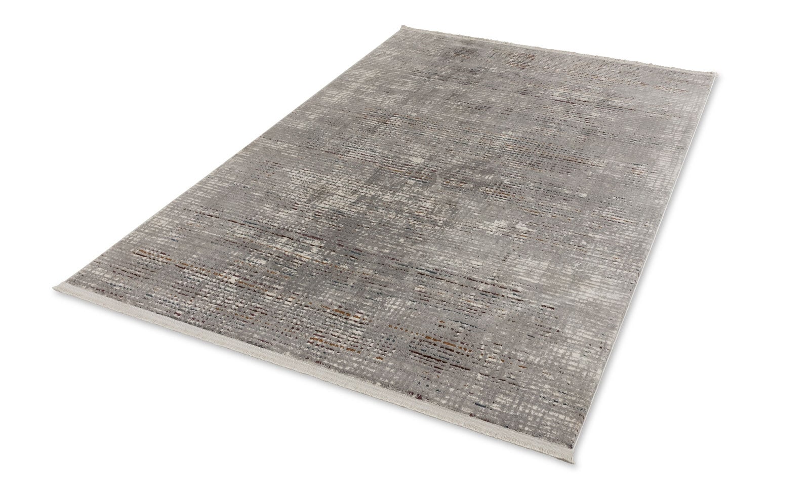 Teppich TRENTINO 160 x 230 cm grau/mehrfarbig 