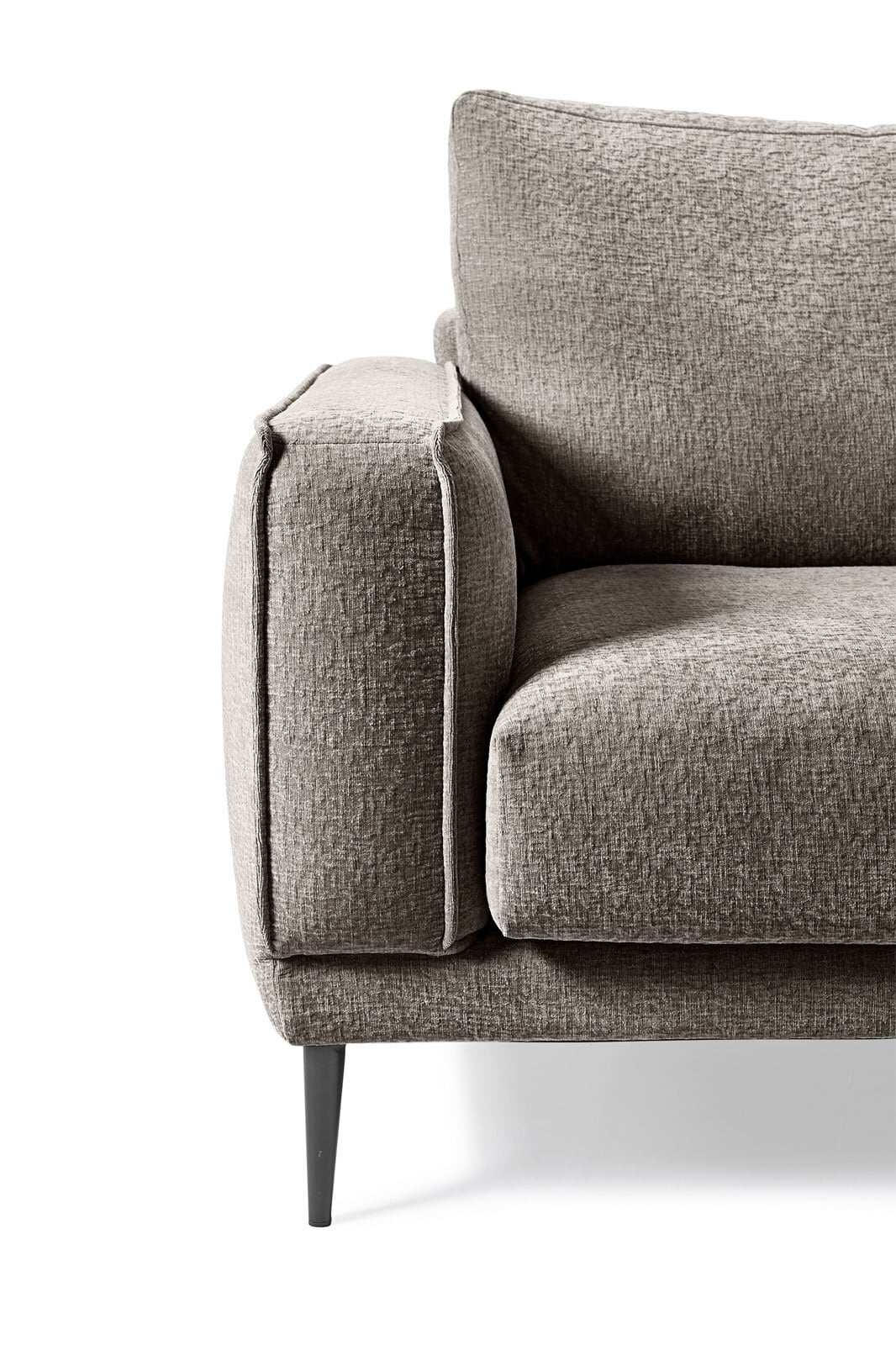 BOHOME Ecksofa ALTON Laax lightgrey