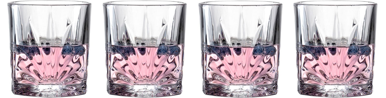 LEONARDO Whiskyglas CAPRI 4er-Set transparent