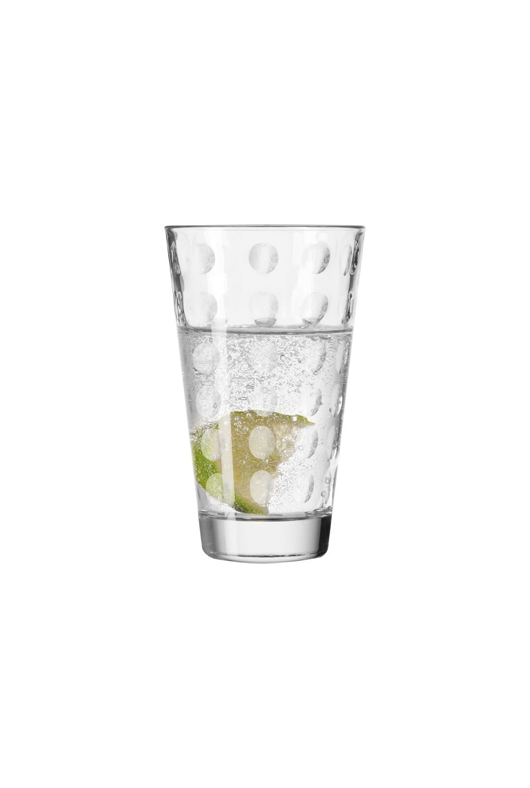 LEONARDO Longdrinkglas OPTIC 6er Set transparent