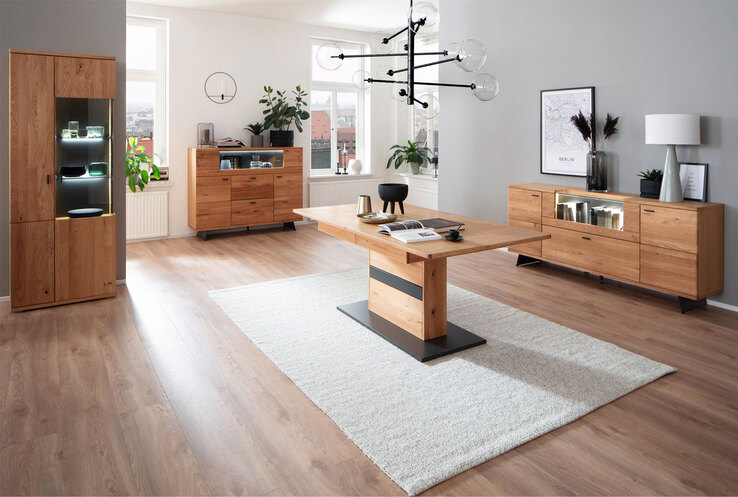 CASAVANTI Esstisch BREST 100 x 180 cm