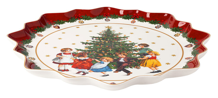 Villeroy & Boch Gebäckteller TOY´s FANTASY Kinder tanzen