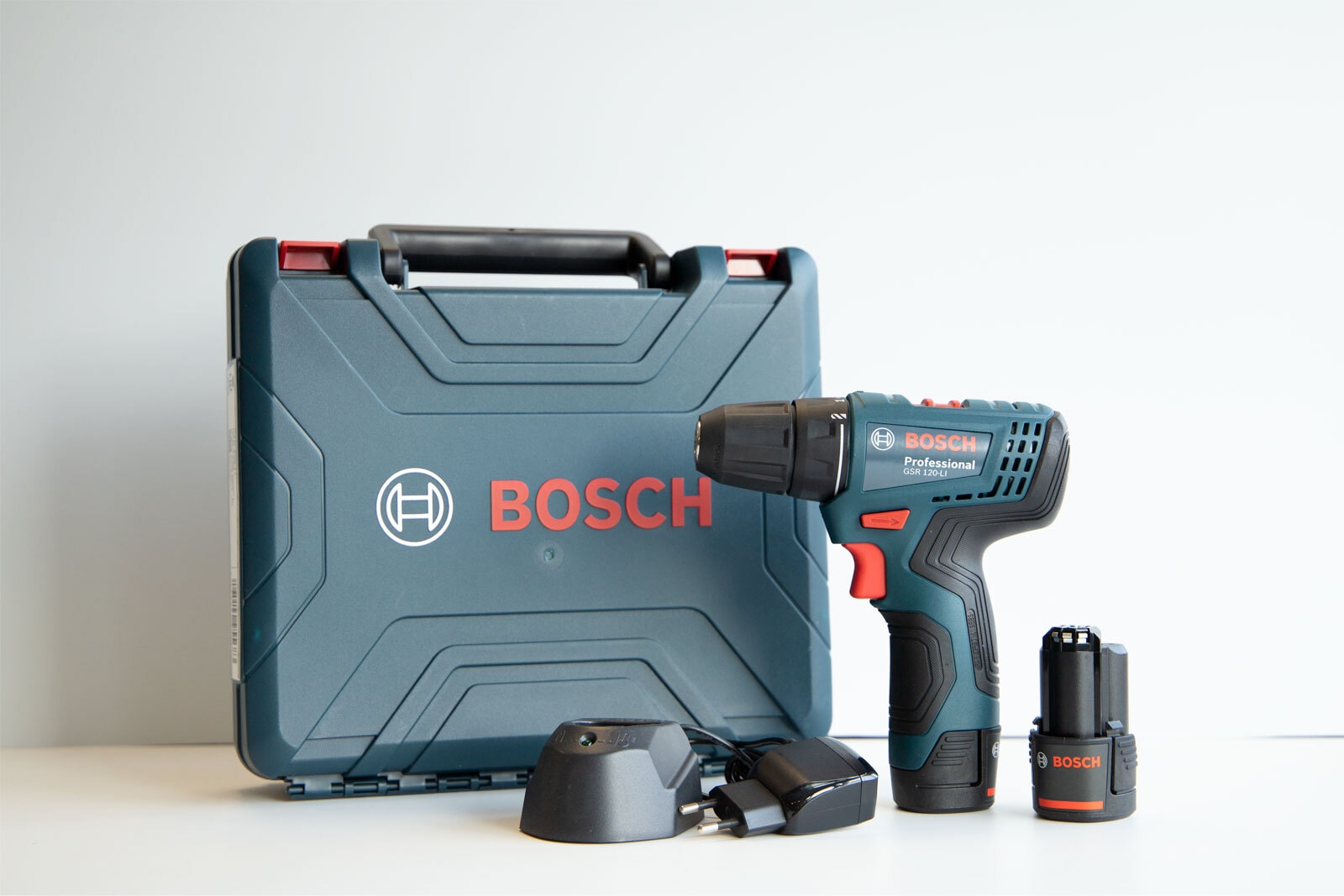 Bosch Akku-Bohrschrauber 5-teilig GSR 120-LI 