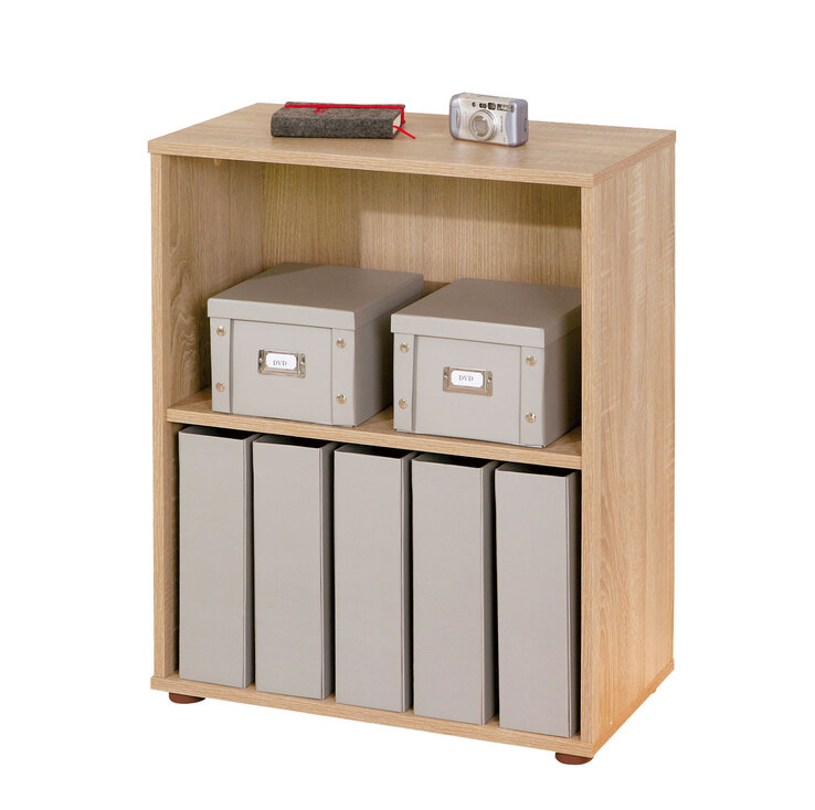 Regal JORIS 60x75x30 Sonoma-Eiche Dekor