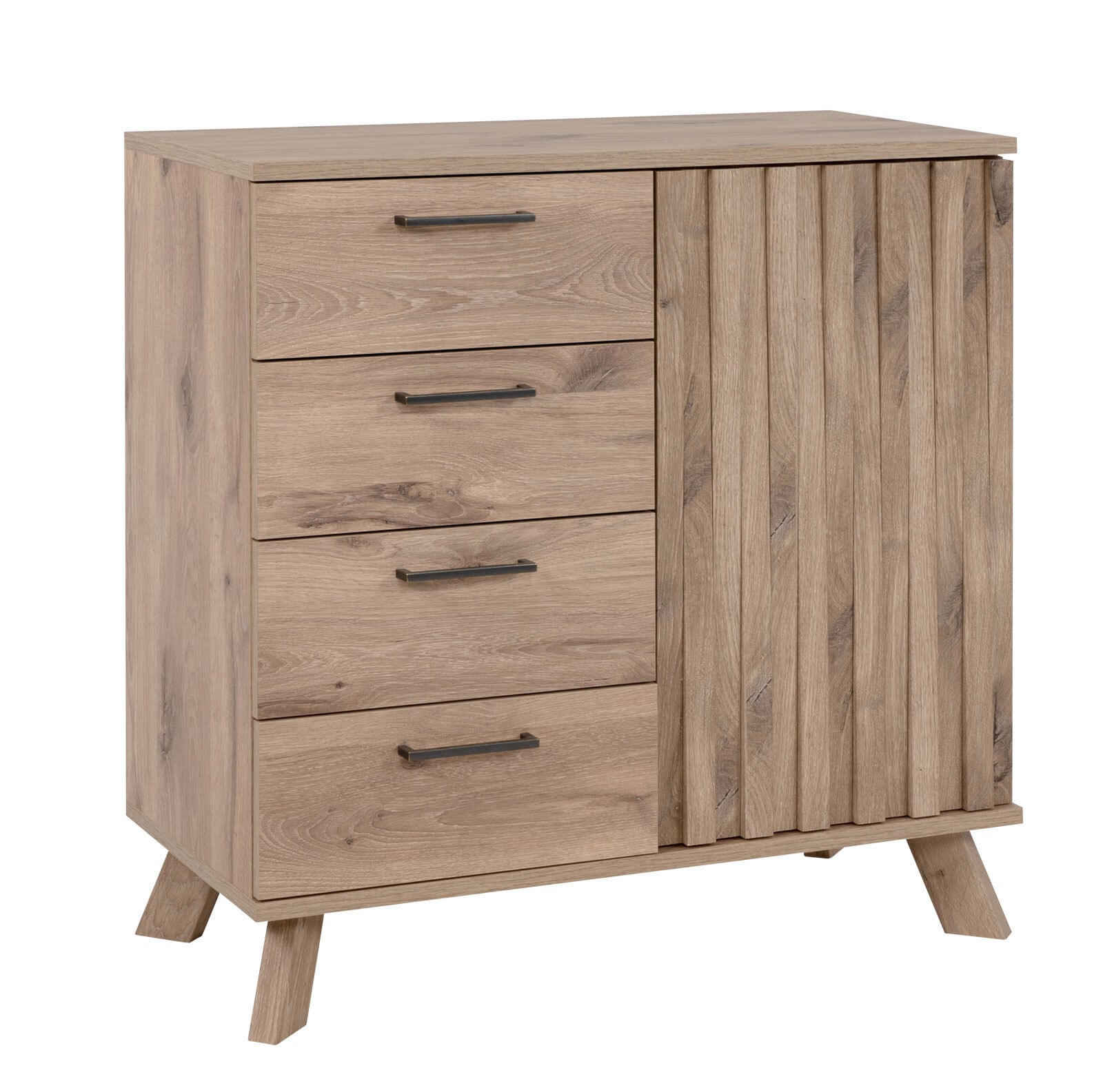 Sideboard WELLINGTON 84,5 x 85 cm Schwedeneiche