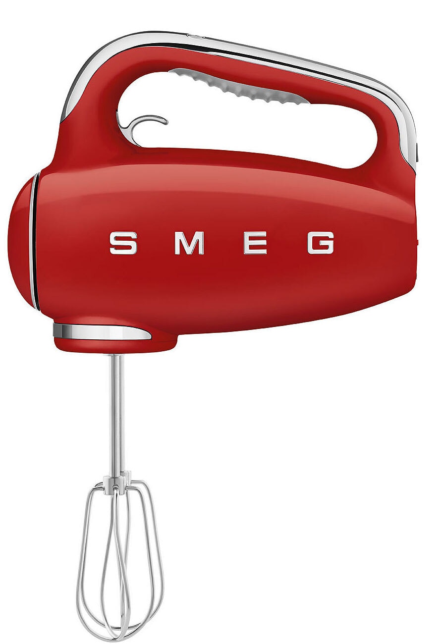 SMEG Handmixer rot