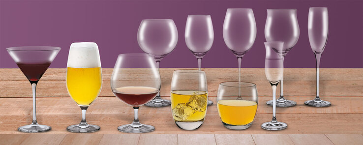 LEONARDO Longdrink Glas CHEERS 6er Set