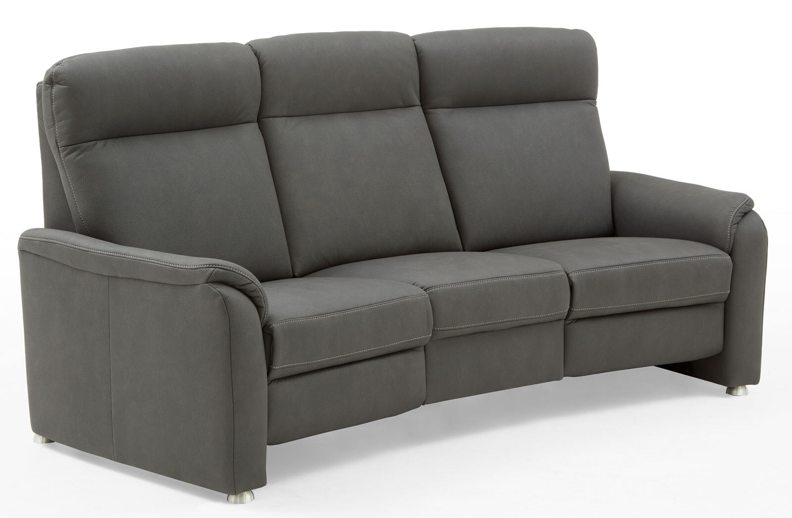 SYSTEMPOLSTER Sofa 3-Sitzer NINOVE anthrazit