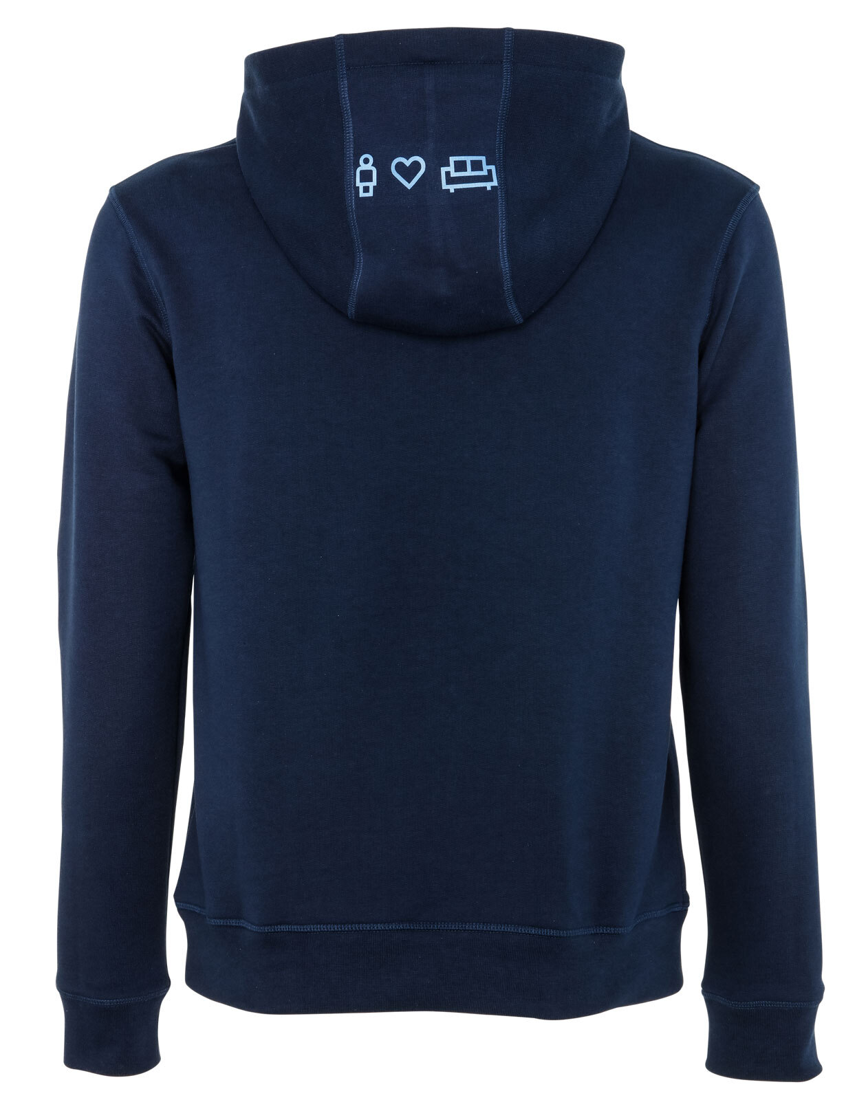 porta Hoodie Größe XL Graublau dunkel