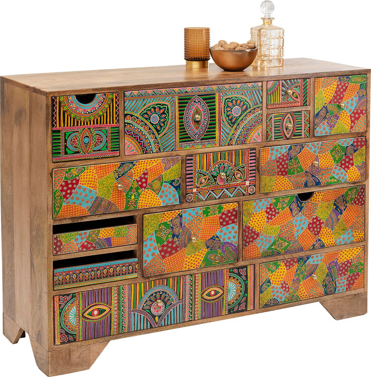 KARE DESIGN Sideboard PARADISE 118 cm massiv mango