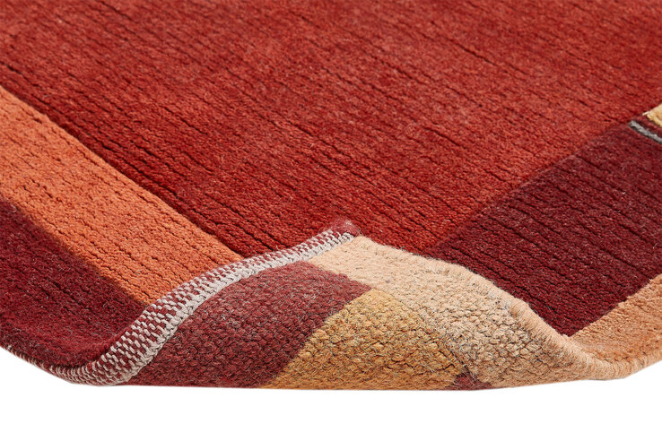 Teppich MANALI 200 x 250 cm rot