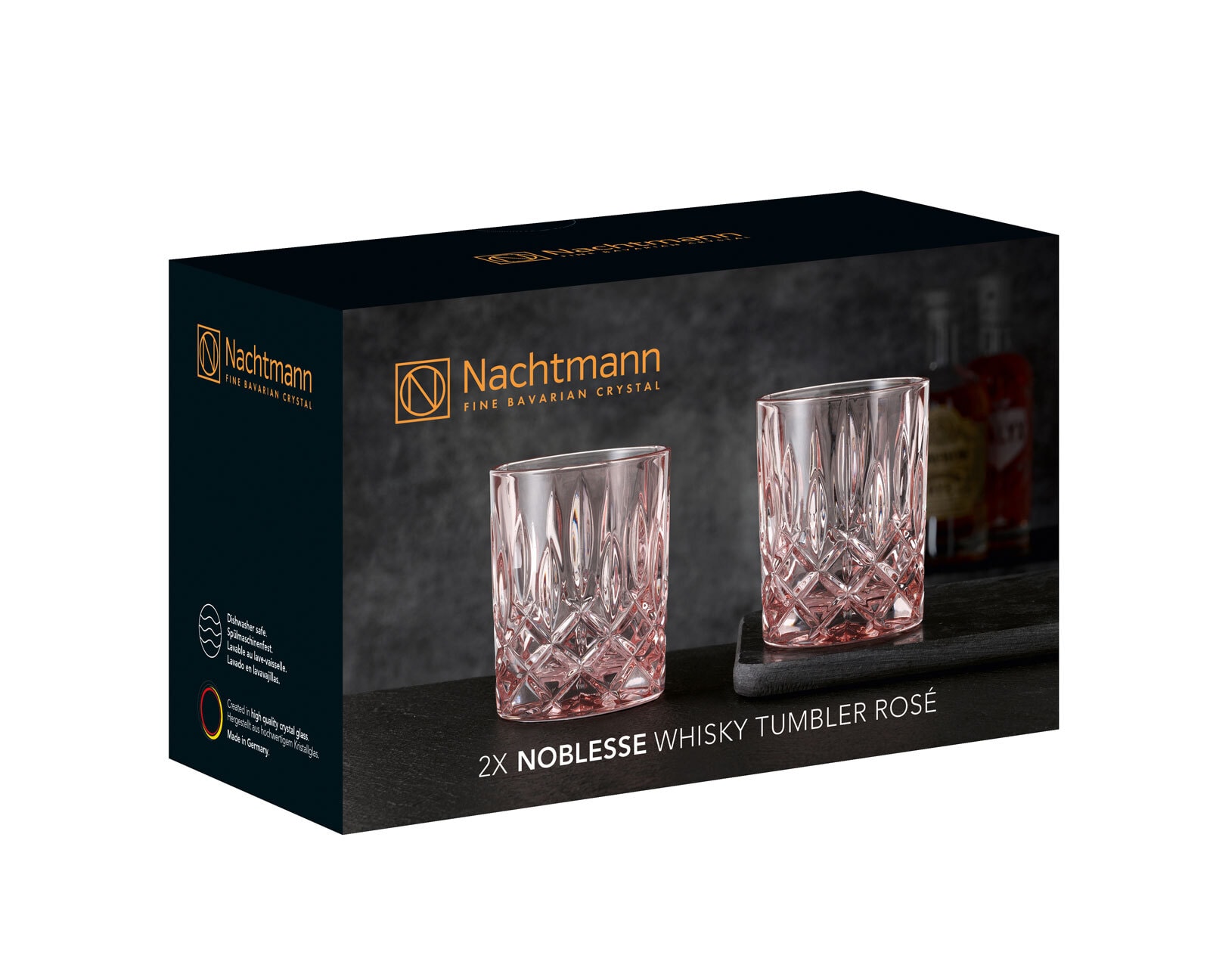 Nachtmann Whiskyglas NOBLESSE 2 Set rose