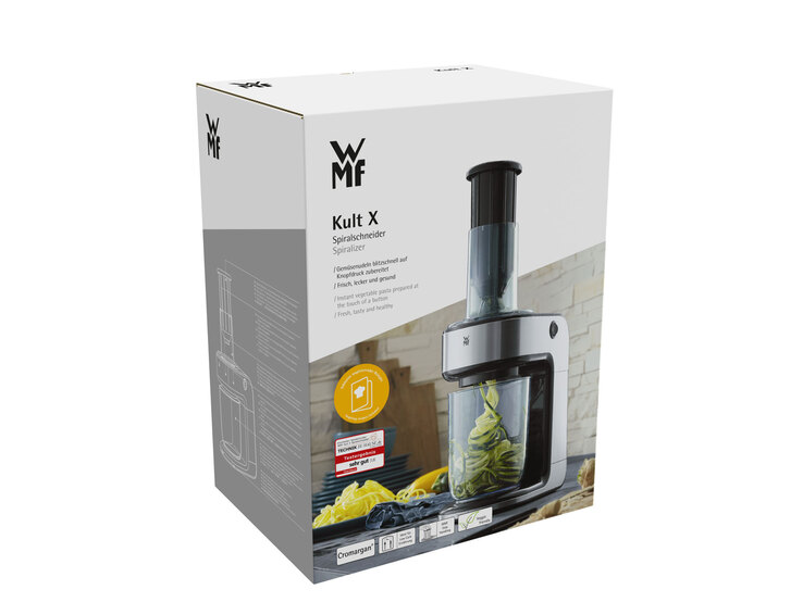 WMF Spiralschneider KULT X Edelstahl 80 Watt Cromargan®