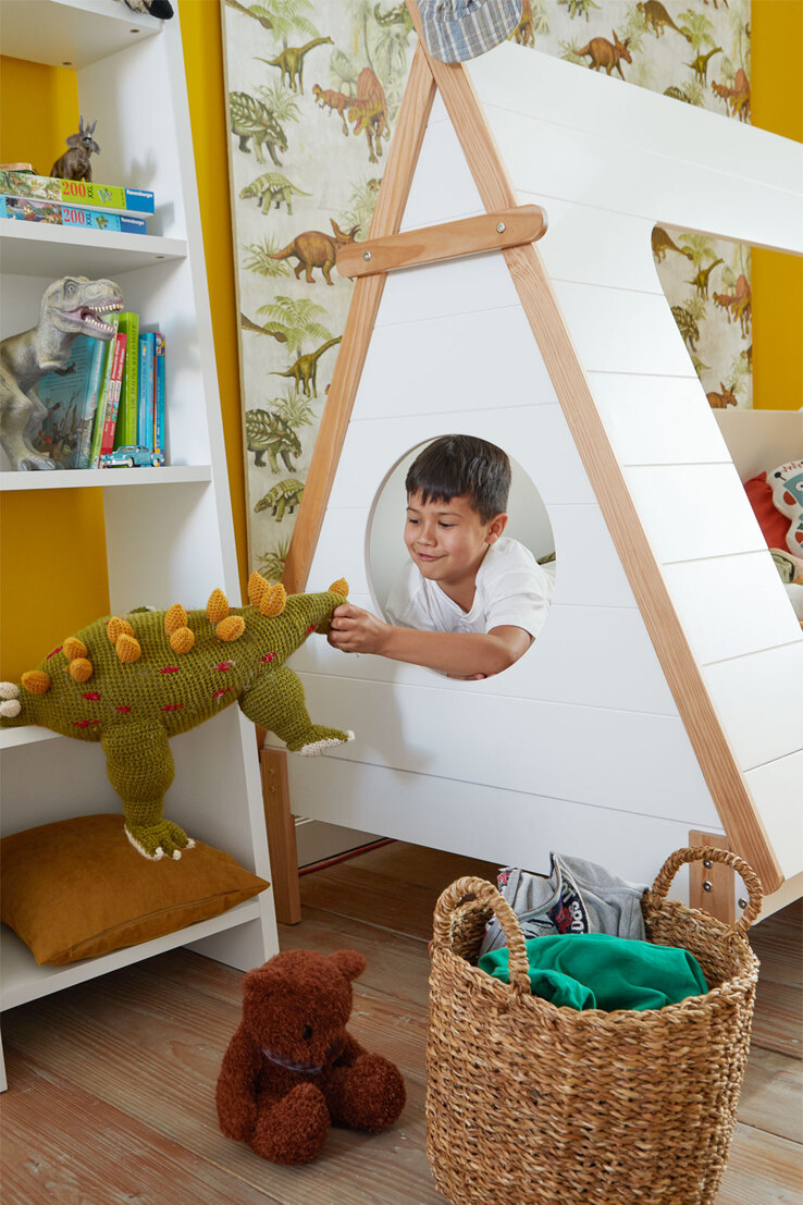 Plüschbär BROWNI 40 cm dunkelbraun - GUTES TUN
