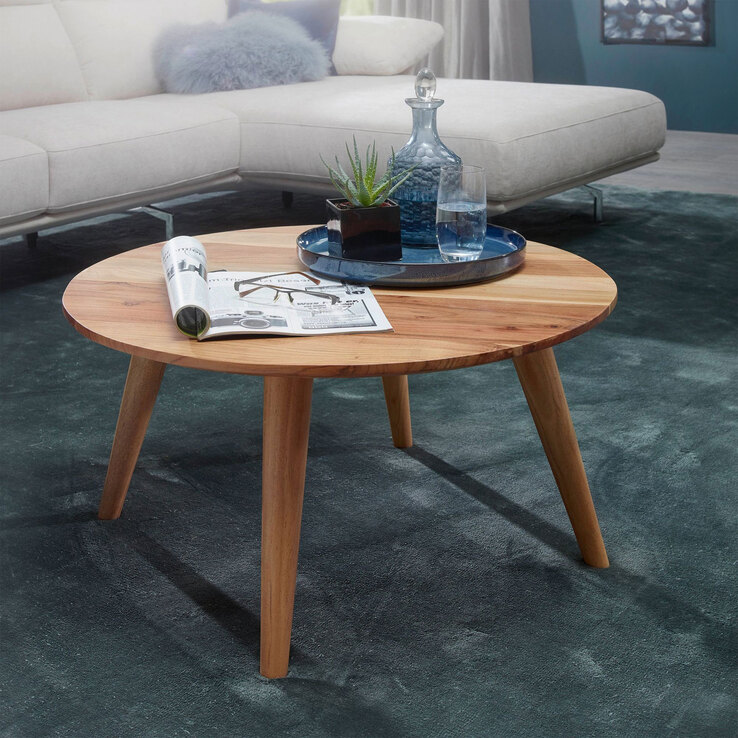 Couchtisch 75 cm Akazie